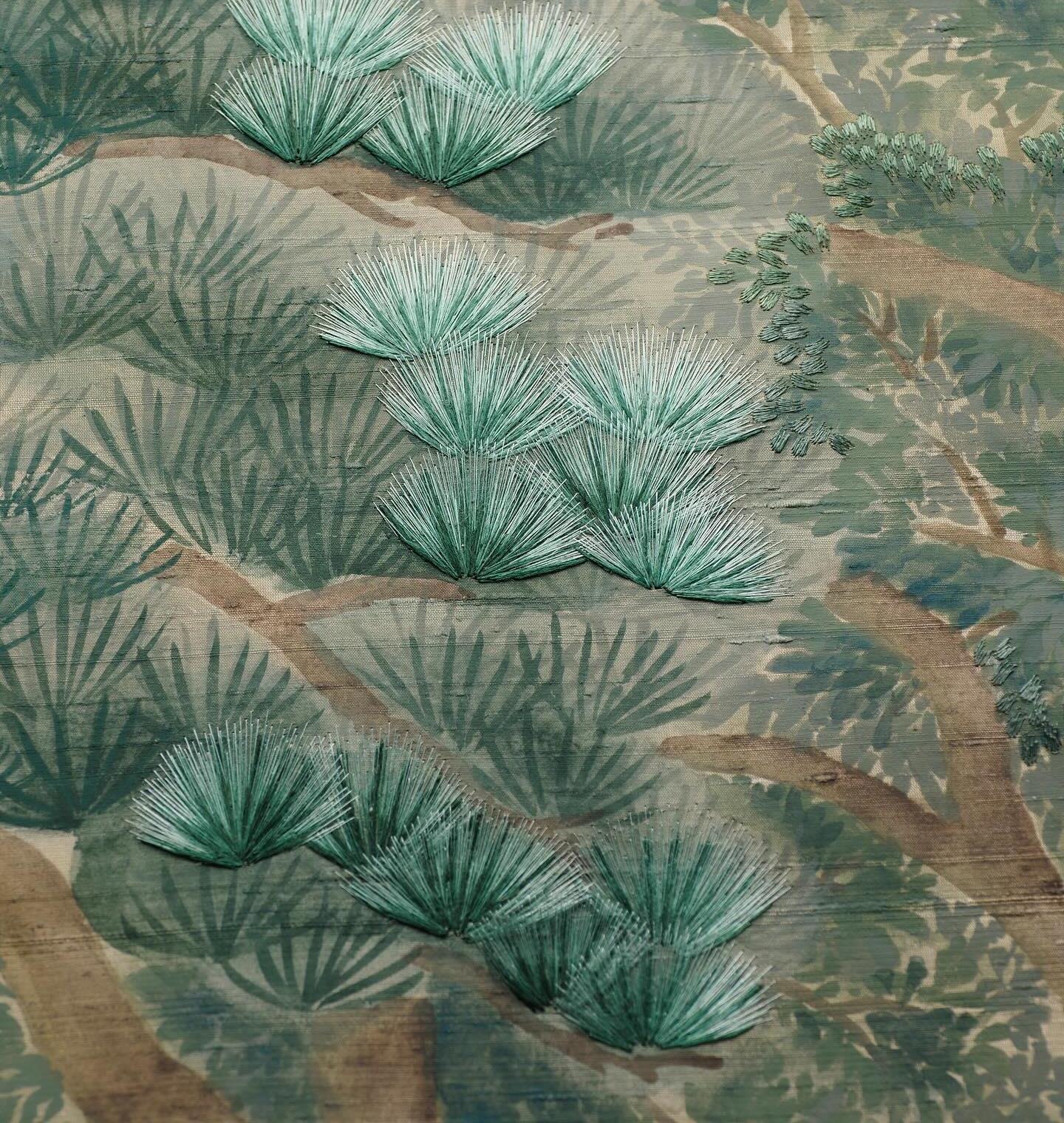 Decorative floral wallcoverings designed to bring warmth and character to interiors.